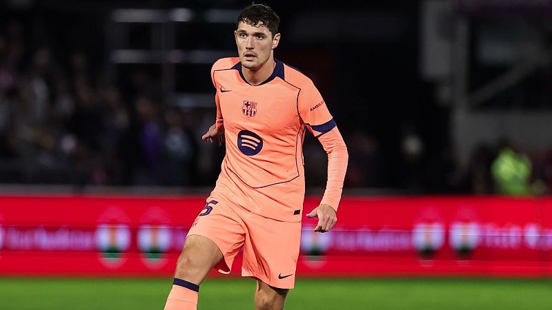 El azulgrana Christensen se rompe el ligamento de la rodilla e iniciar� un tratamiento conservador