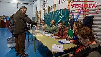 Bulos y desinformaci�n en la jornada electoral en Extremadura
