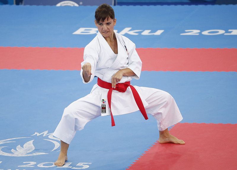 La española Sandra Sánchez es elegida la mejor karateca "de todos los tiempos"