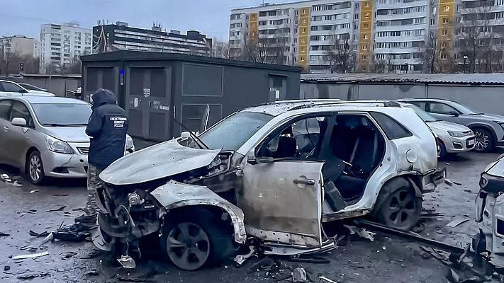 Muere jefe de operaciones del Estado mayor ruso tras atentado con coche bomba en Mosc�