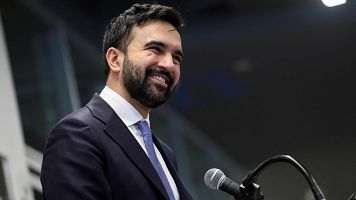 Zohran Mamdani asume como alcalde de Nueva York, el primero musulman y el m�s joven desde 1892