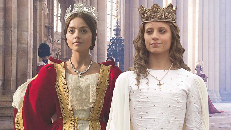 'Ena', 'Victoria', 'Isabel' y otras series "reales" que puedes ver en RTVE Play
