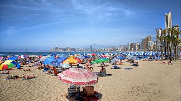 La actividad tur�stica en Espa�a alcanz� los 200.699 millones de euros en 2024 e iguala el PIB del 12,6% del a�o anterior a la pandemia