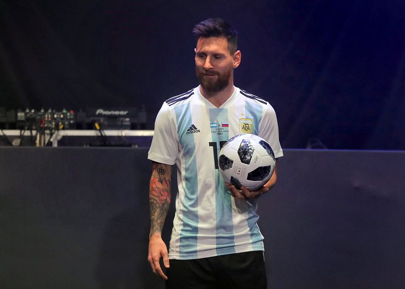 Messi lidera la lista de Argentina para el amistoso contra España