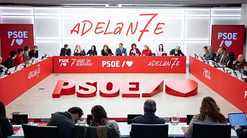 Reuni�n de la Comisi�n Ejecutiva Federal del PSOE este domingo
