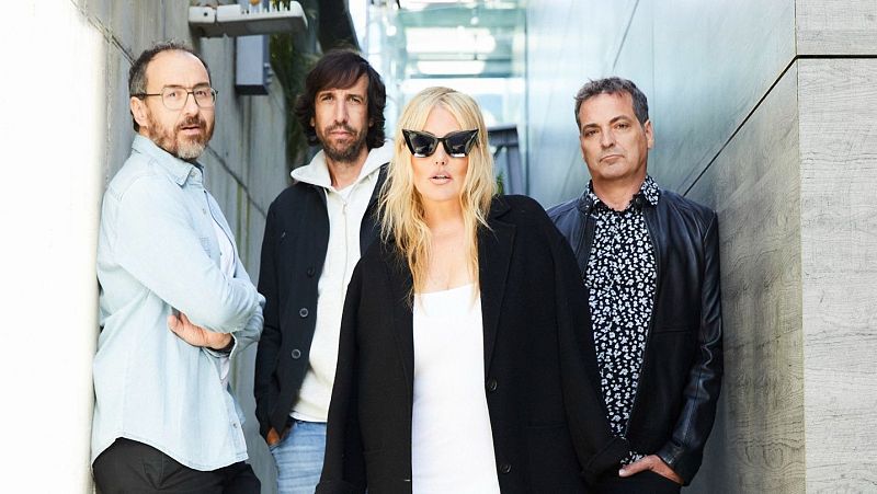 Fotografia remitida a los medios de comunicaci�n por La Oreja de Van Gogh, con moticvo del regreso de Amaia Montero (GET IN)