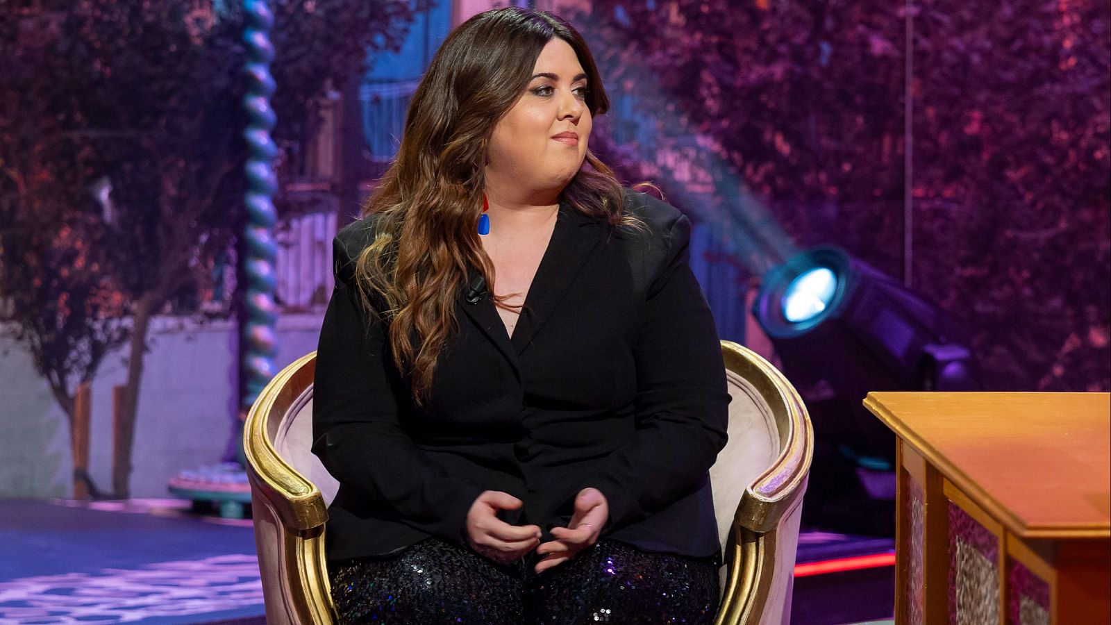 Lalachus: "Lo de ser cómica nunca ha sido aspiracional" | Ver