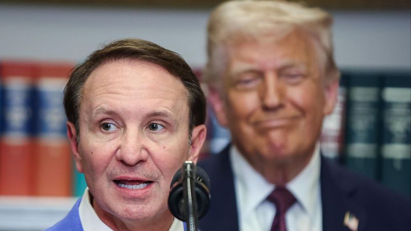 Trump designa a un enviado especial para Groenlandia que busca convertirla "en parte" de Estados Unidos