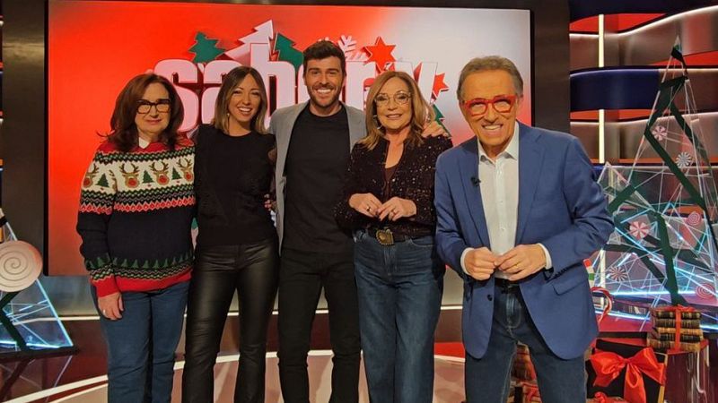 'Saber y Ganar' celebra la Navidad con estudiantes de toda España