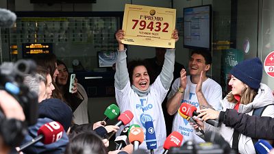 Premio Gordo de la Loter�a de Navidad 2025