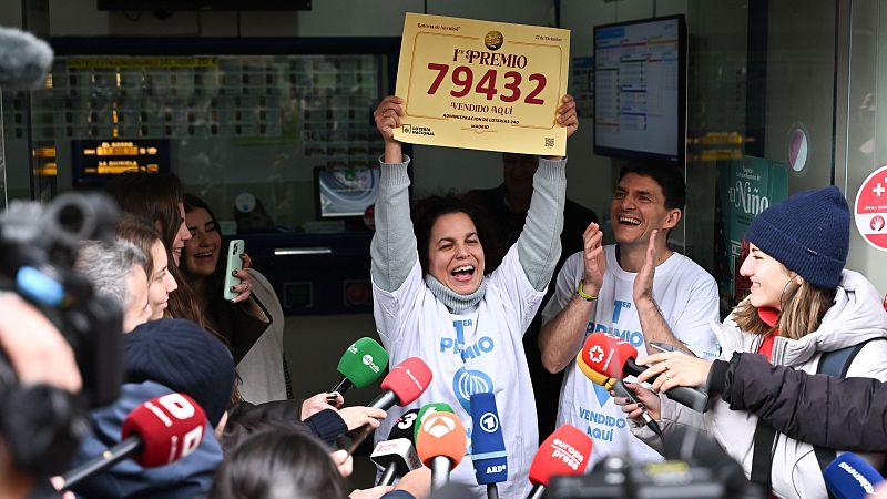 Premio Gordo de la Loter�a de Navidad 2025