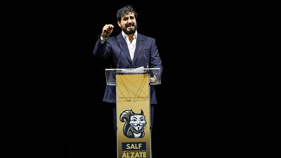 Alvise P�rez presenta su partido a nivel nacional