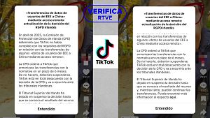 TikTok te avisa de que le investigan por pasar datos a China