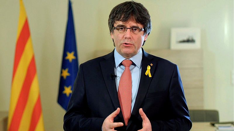 Puigdemont renuncia provisionalmente a ser investido y propone a Jordi Sànchez como candidato