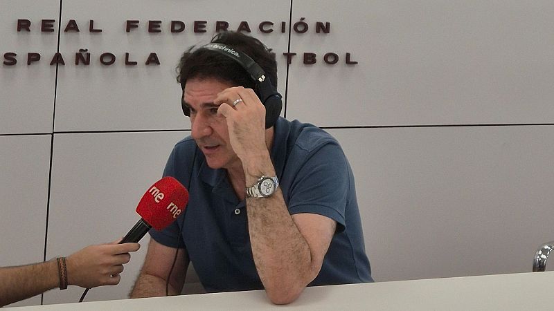 Aitor Karanka, en RNE: "Xabi Alonso es la mejor opci�n para sacar al Madrid adelante"