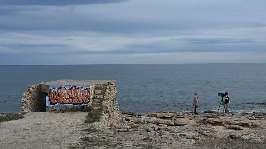 Imagen de la playa en Garrucha (Almer�a), donde fue encontrado el cad�ver de un ni�o de cuatro a�os en la noche del mi�rcoles
