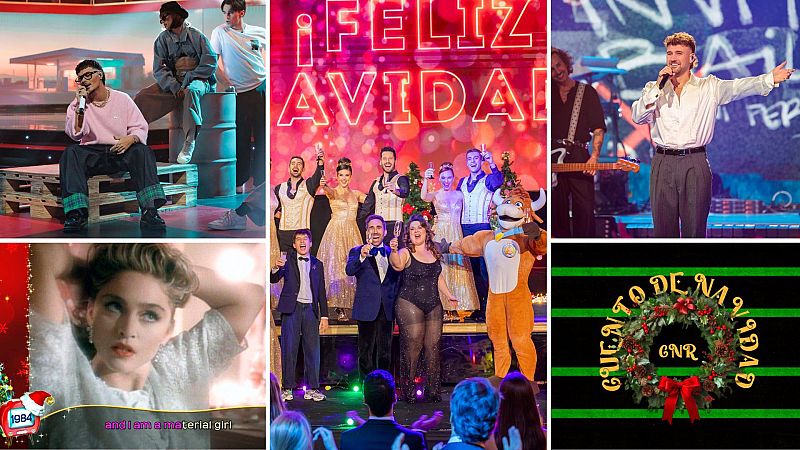 La 1 celebra la Nochebuena con Telepasión y la música de Dani Fernández y Abraham Mateo