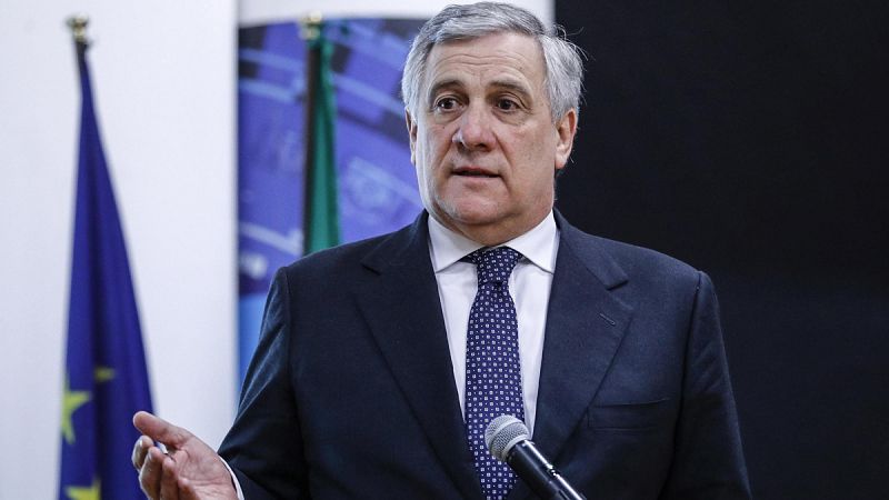 Antonio Tajani se presentará a las elecciones italianas por el partido de Berlusconi