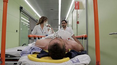 Entre l'esperan�a i el comiat: l'UCI de Granollers, protagonista d'Hospital de proximitat