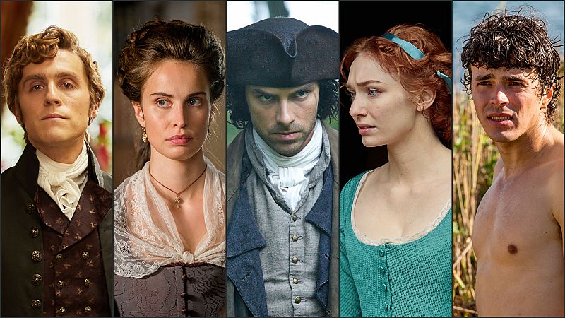 �Qui�n es qui�n en 'Poldark'? La gu�a definitiva de los personajes para no perderte en la serie
