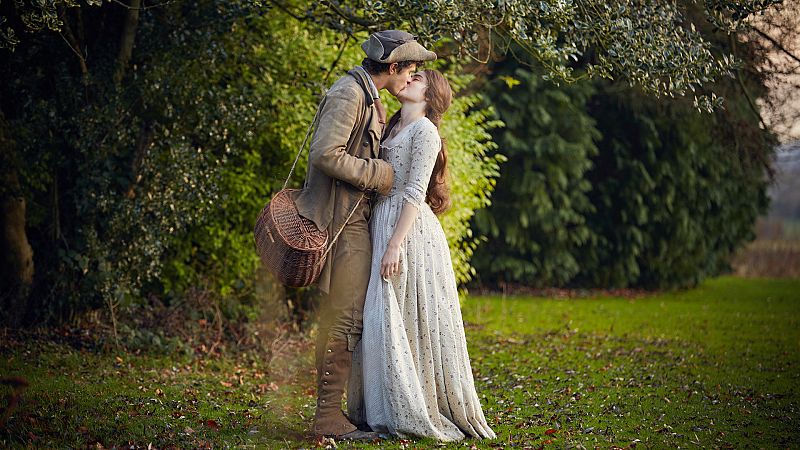 Drake y Marwenna, la otra historia de amor imposible de 'Poldark'
