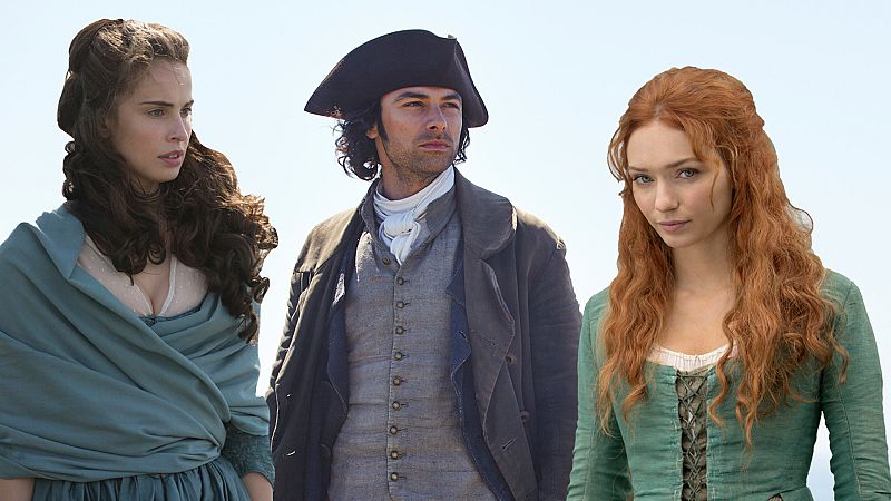 Demelza o Elisabeth �qui�n es el verdadero amor de Ross Poldark?