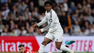 Real Madrid y Lyon acuerdan la cesi�n de Endrick hasta final de temporada