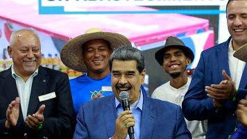 La Asamblea venezolana aprueba una ley que castiga con 20 a�os de c�rcel a quien apoye la "pirater�a" estadounidense