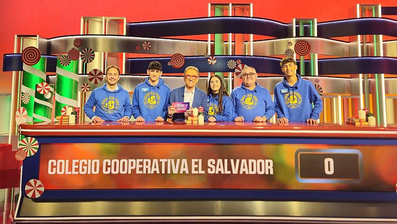 �Empiezan los especiales navide�os de 'Saber y Ganar'!