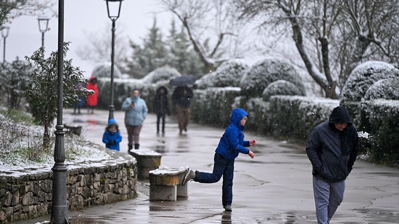 El tiempo hoy 25 de diciembre: día de Navidad con bajada de temperaturas en la mayor parte del país