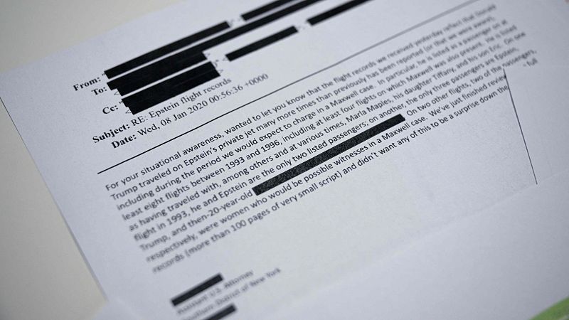 El Departamento de Justicia de EE.UU. descubre un millón de nuevos documentos del caso Epstein