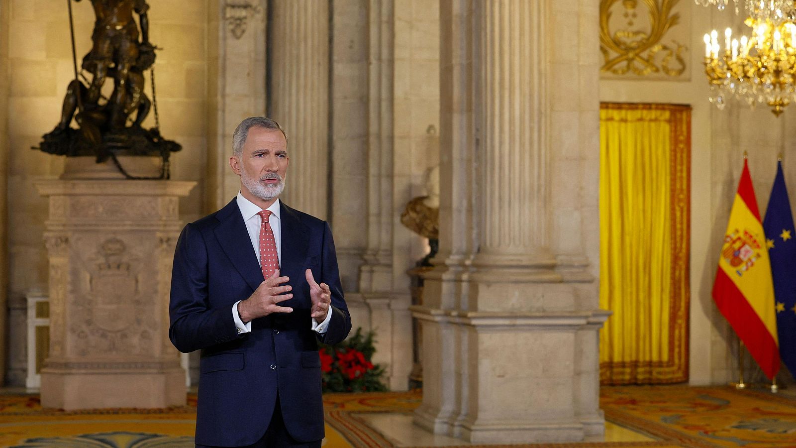 Así ha sido el mensaje de Navidad de Felipe VI - Informativo 24h | Ver