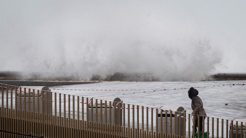 El tiempo del domingo 28 de diciembre en España: Un sistema de bajas presiones trae inestabilidad al suroeste peninsular