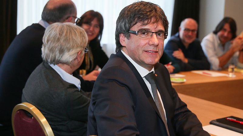 Puigdemont augura un "colapso institucional" si el Estado "fuerza" unas elecciones vetando a Sànchez