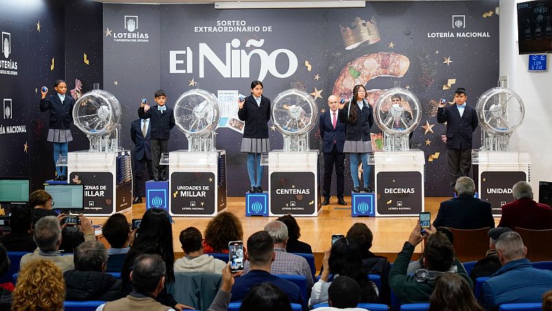 RTVE distribuirá la señal de la Lotería de El Niño 2026