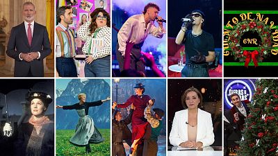 La 1 (14,9%), l�der indiscutible con su mejor Nochebuena en 14 a�os