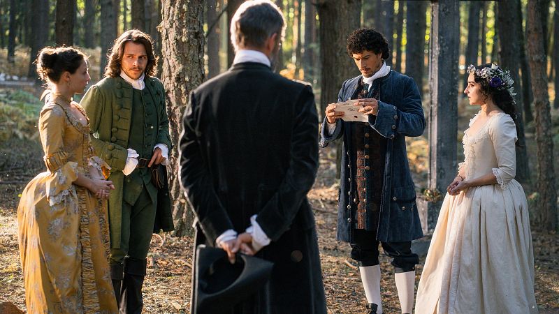 La boda fallida de Matilde y Atanasio en Valle Salvaje