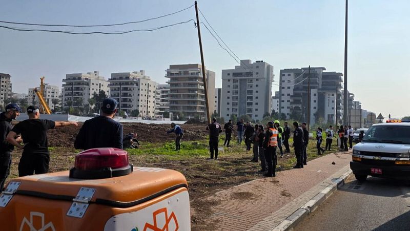 Mueren dos personas en el norte de Israel en un supuesto ataque a manos de un palestino