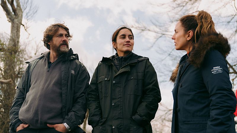 Ad�ntrate en 'La Caza: Irati" junto a los misteriosos personajes de la serie