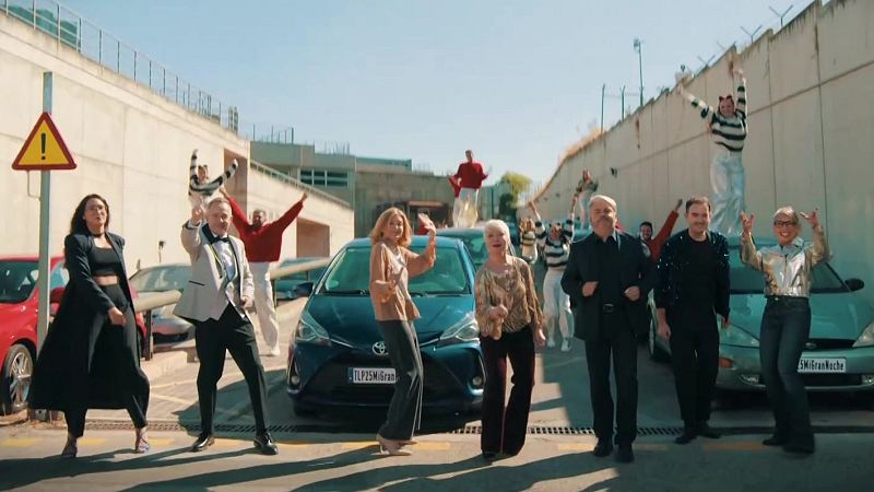 "Tu radio superestrella", el lema de RNE para felicitar la Navidad en 'Telepasi�n 2025'