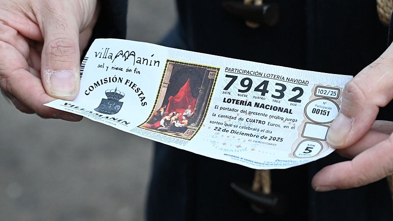 El extravío de un talonario, un despiste y cuentas que no cuadran: claves del Gordo de Villamanín