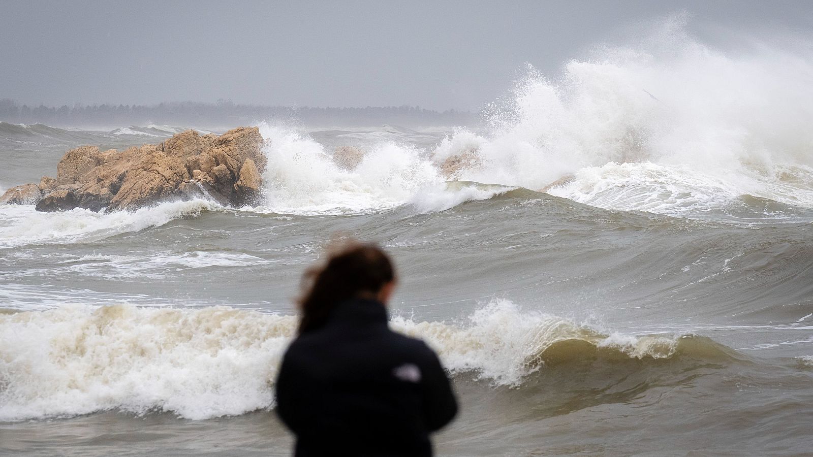 El temporal sigue activo en Cataluña con los ríos de Girona al límite - Fin de semana 24h | Ver