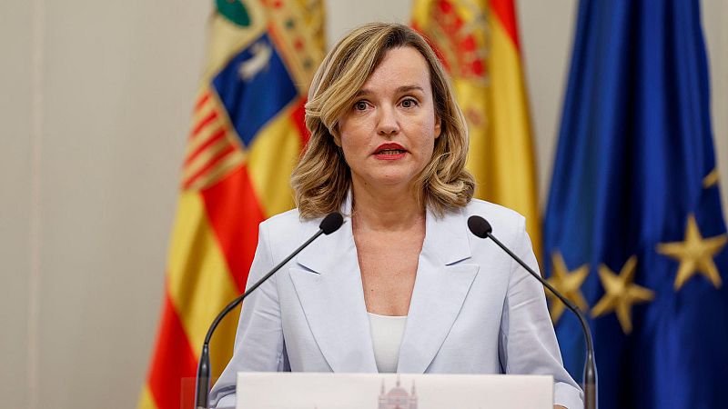 Alegría lamenta que la izquierda no vaya unida a las elecciones de Aragón: "El adversario está en PP y Vox"