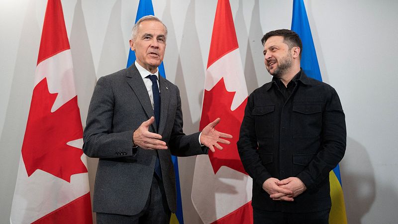 Zelenski asegura antes de su reunión con Trump que la ofensiva sobre Kiev demuestra que Putin "no quiere la paz"