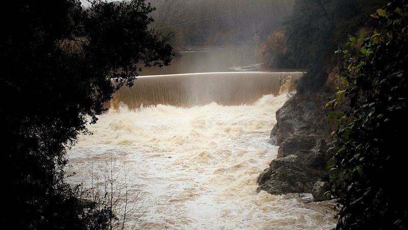 Les conseqüències del temporal: pluges intenses, neu i risc d'allaus a Catalunya