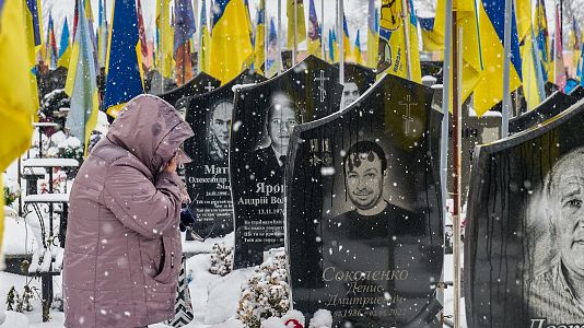 Narraci�n al minuto de la guerra en Ucrania, que este lunes cumple 1.405 d�as