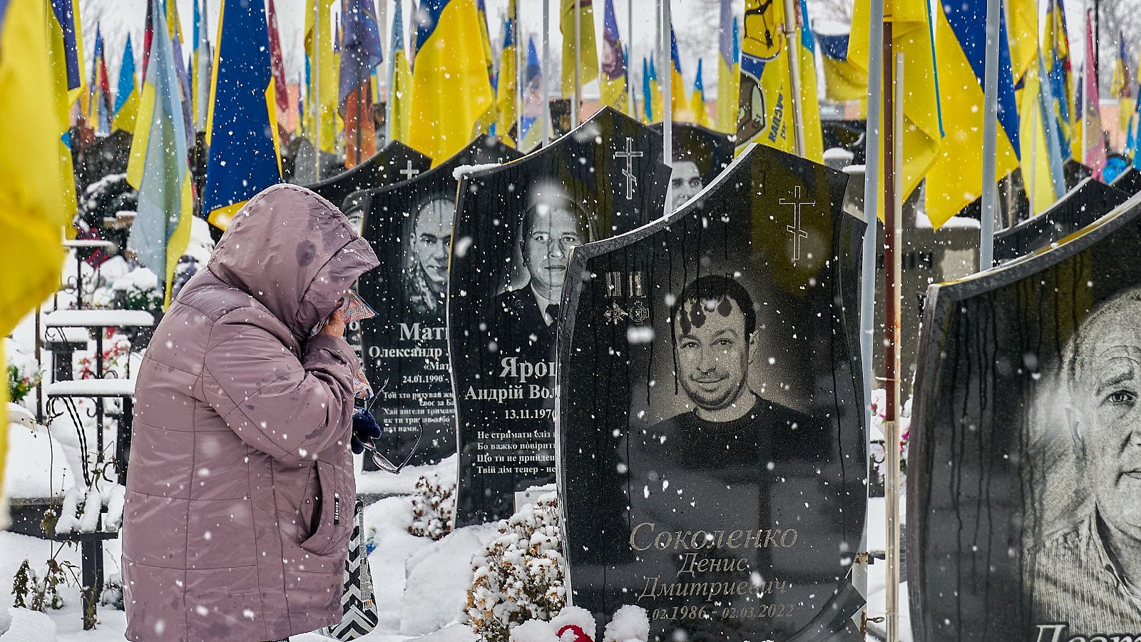 Narraci�n al minuto de la guerra en Ucrania, que este lunes cumple 1.405 d�as