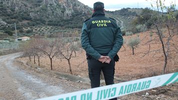 Localizado el cad�ver del motorista arrastrado por el agua en �llora, Granada.