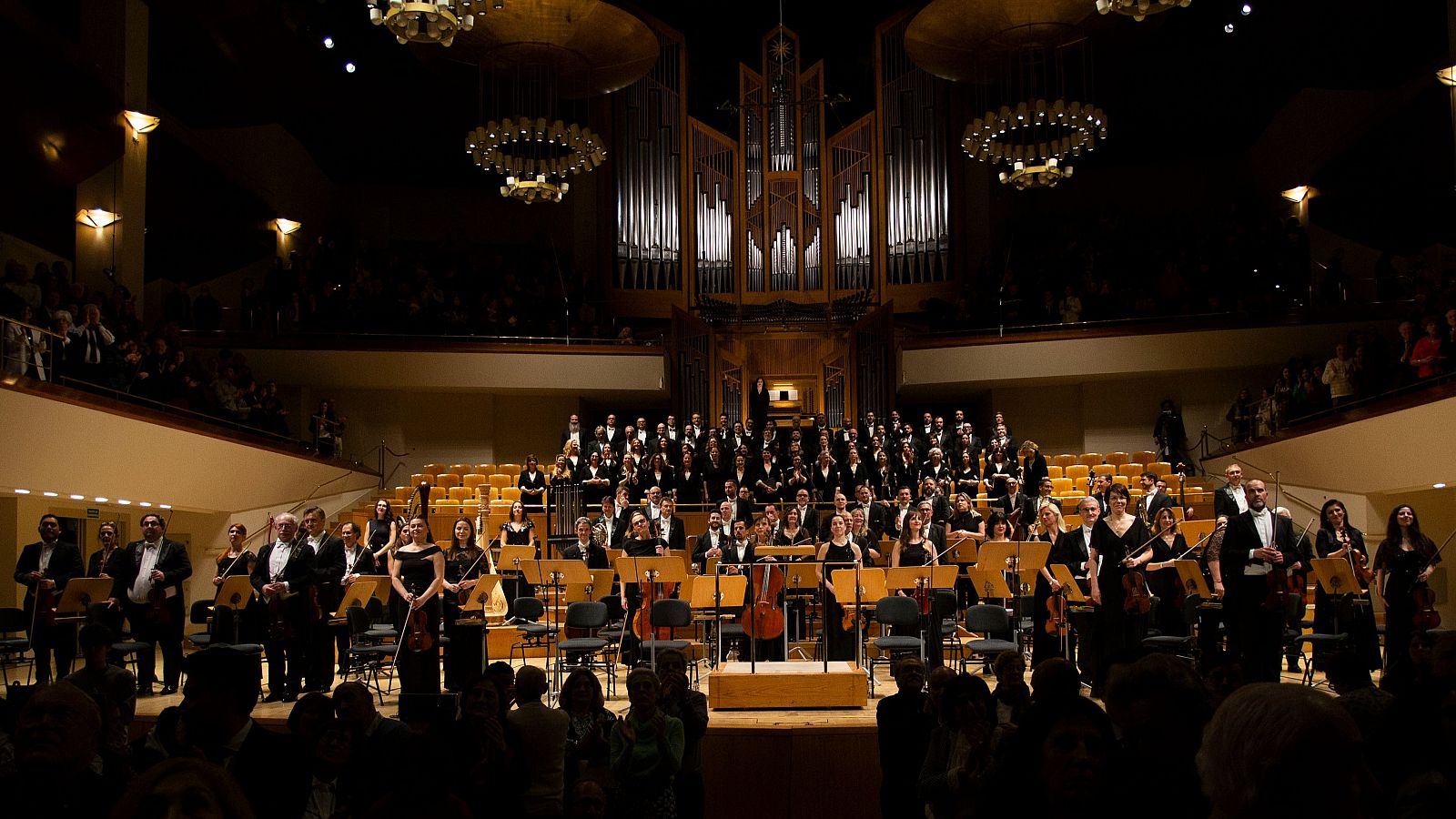 La Orquesta Sinf�nica y Coro RTVE inaugura el a�o con dos conciertos homenaje a Falla, en Canarias