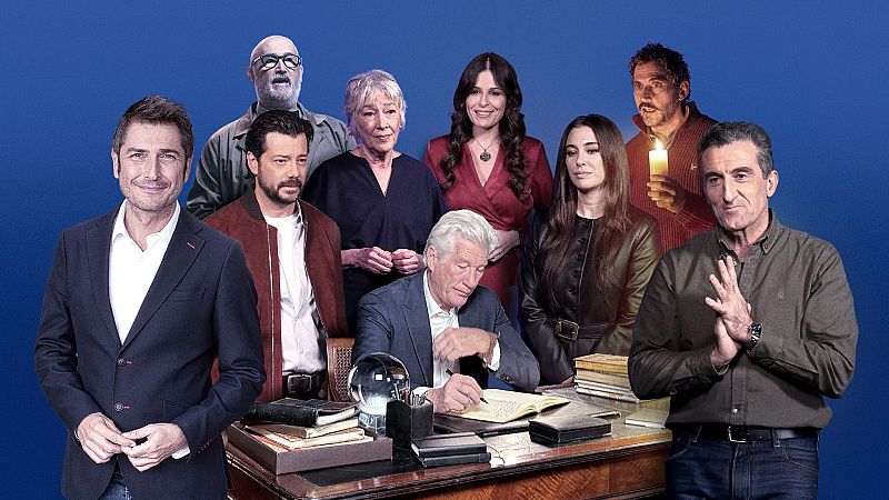 El resumen de 2025 de RTVE: un emocionante y po�tico 'cuento navide�o' narrado por grandes estrellas